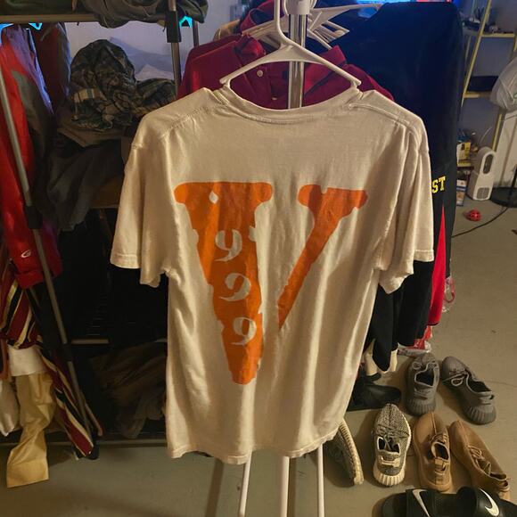 Juice Wrld Legends Never Die Size Medium White Tee - Picture 1 of 3